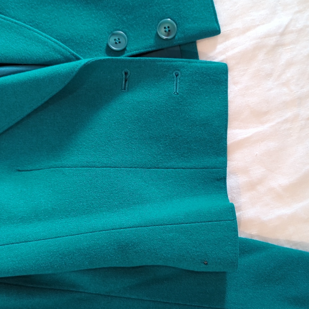 Pendleton Turquoise Women's Blazer - image 3